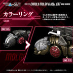 Product image Zoids Plastic Model Kits 2-Pack 1/100 RMZ-010 Canoly Molga & Hell Cat Base Guards Sets 20 cm