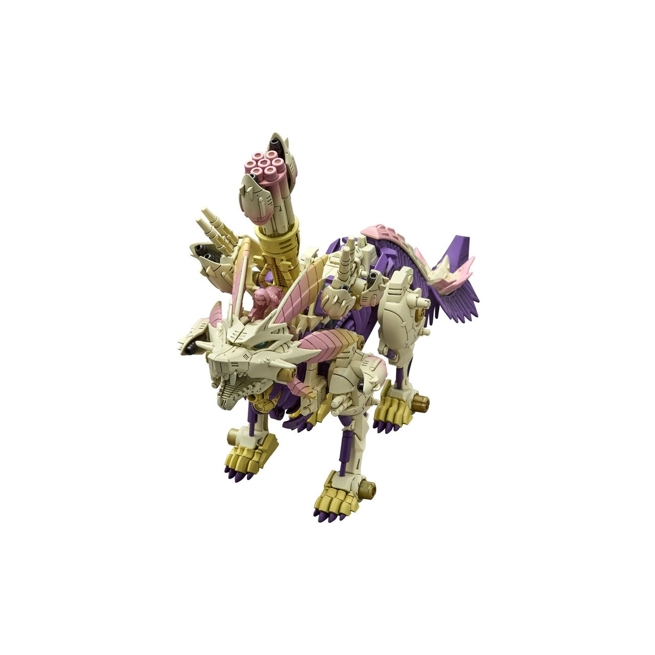 Product image Monster Hunter Zoids Plastic Model Kit 1/35 Gatling Fox Mizutsune 36 cm