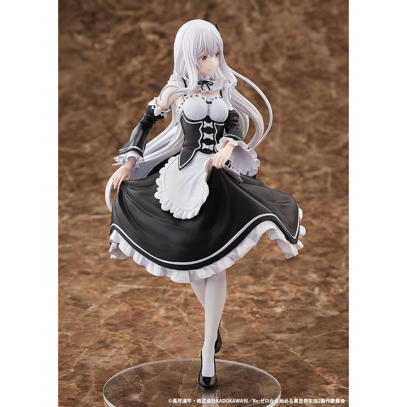 Product image Re:ZERO -Starting Life in Another World- PVC Statue 1/8 Echidna Roswaal Manor Maid Outfit Ver. 20 cm