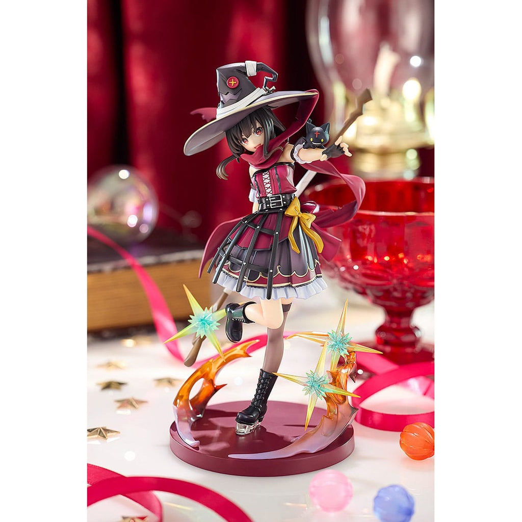 Product image Konosuba God's blessing on this wonderful world! PVC Statue Megumin: Light Novel 10th Anniversary Ver. 18 cm