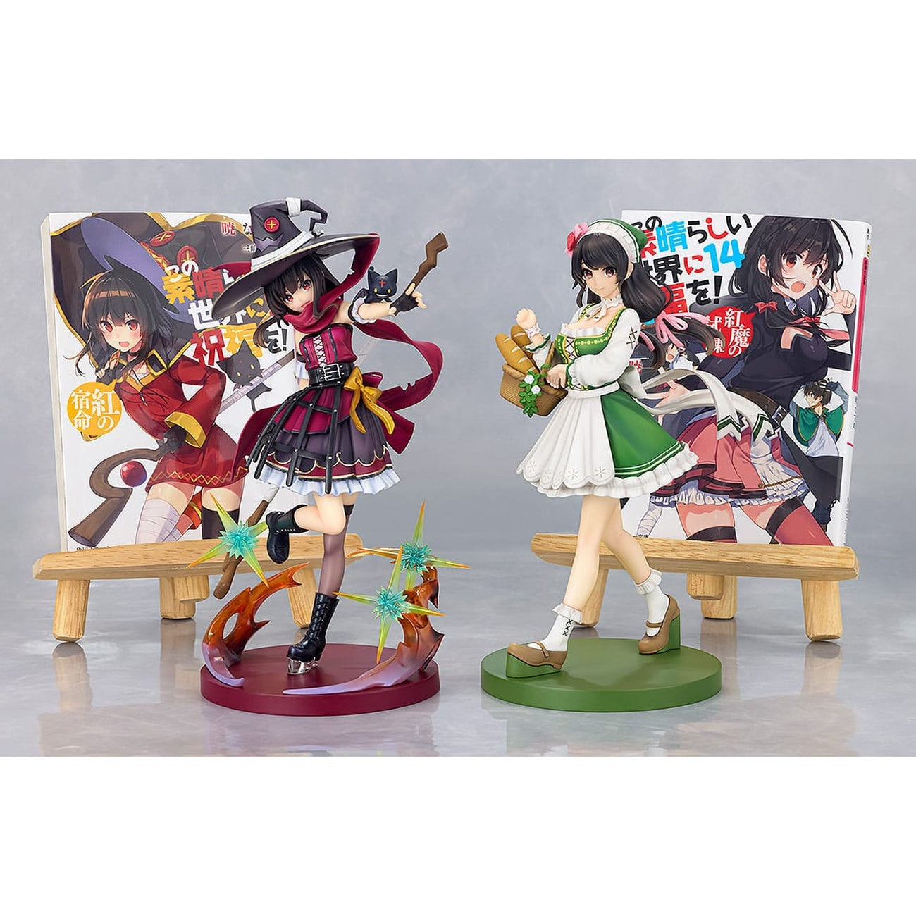 Product image Konosuba God's blessing on this wonderful world! PVC Statue Megumin: Light Novel 10th Anniversary Ver. 18 cm