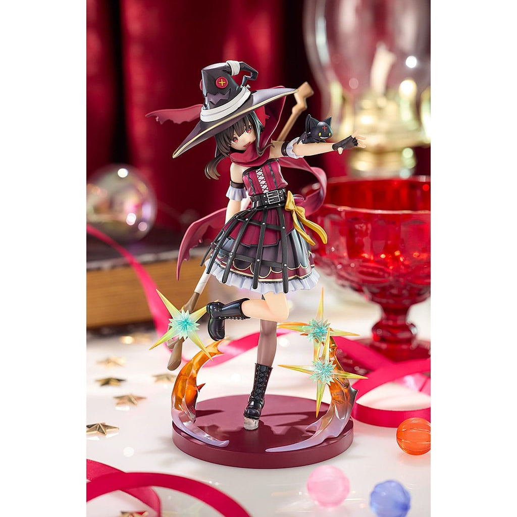 Product image Konosuba God's blessing on this wonderful world! PVC Statue Megumin: Light Novel 10th Anniversary Ver. 18 cm