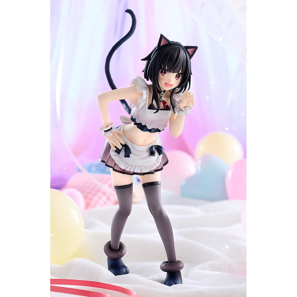 Product image Konosuba: God's Blessing on This Wonderful World! PVC Statue Megumin: Light Novel Catgirl Maid Ver. 16 cm