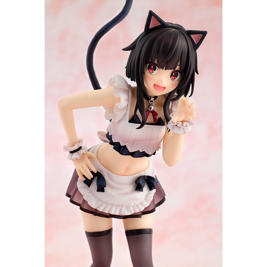 Product image Konosuba: God's Blessing on This Wonderful World! PVC Statue Megumin: Light Novel Catgirl Maid Ver. 16 cm