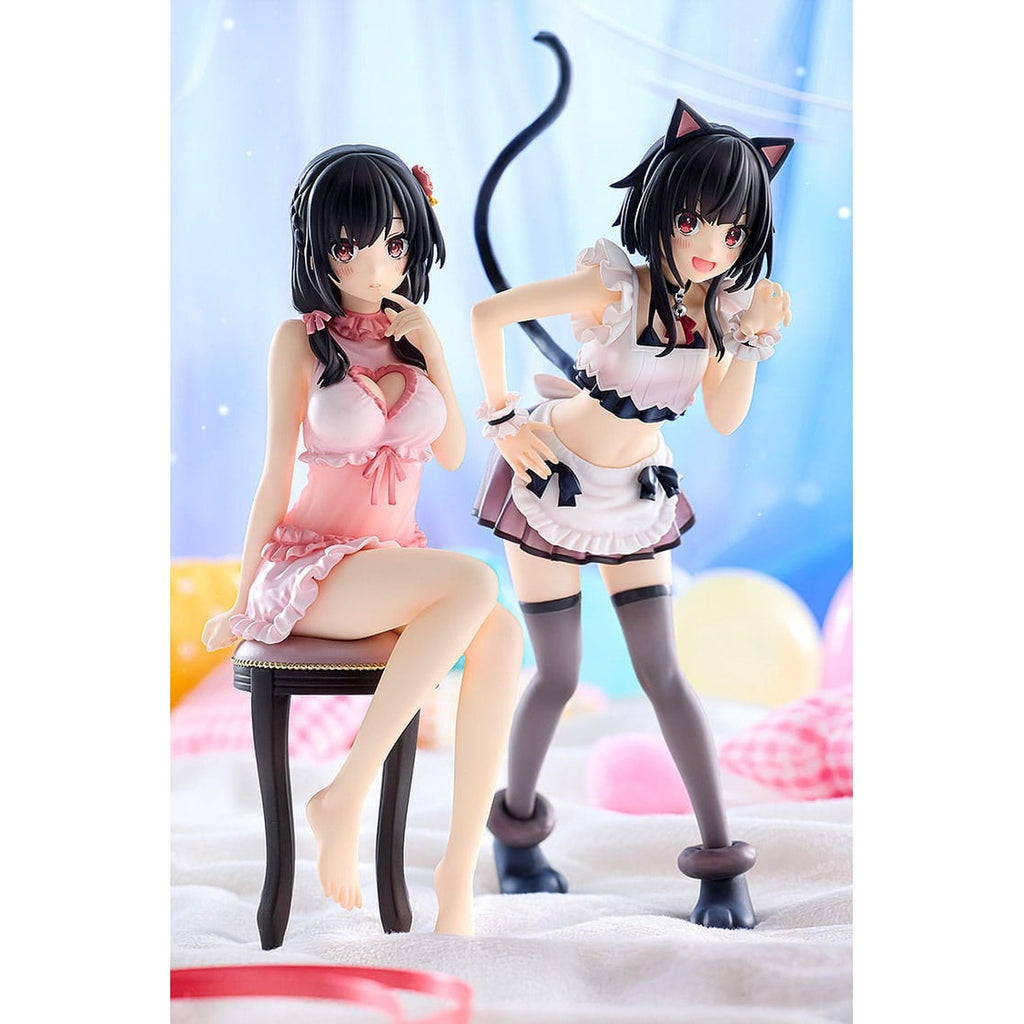 Product image Konosuba: God's Blessing on This Wonderful World! PVC Statue Megumin: Light Novel Catgirl Maid Ver. 16 cm