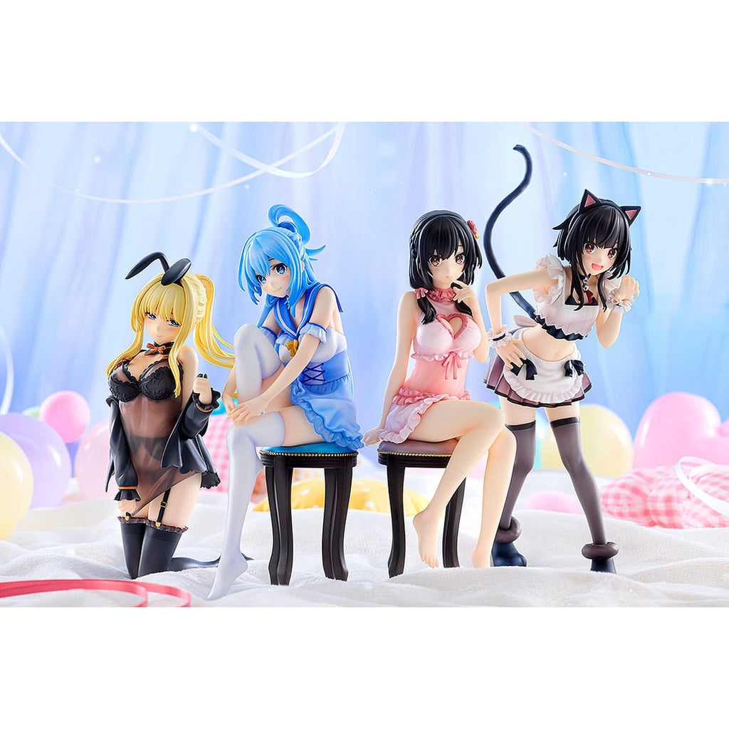 Product image Konosuba: God's Blessing on This Wonderful World! PVC Statue Megumin: Light Novel Catgirl Maid Ver. 16 cm