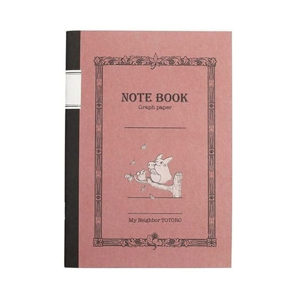 Product image My Neighbor Totoro Retro Notebook Totoro Red