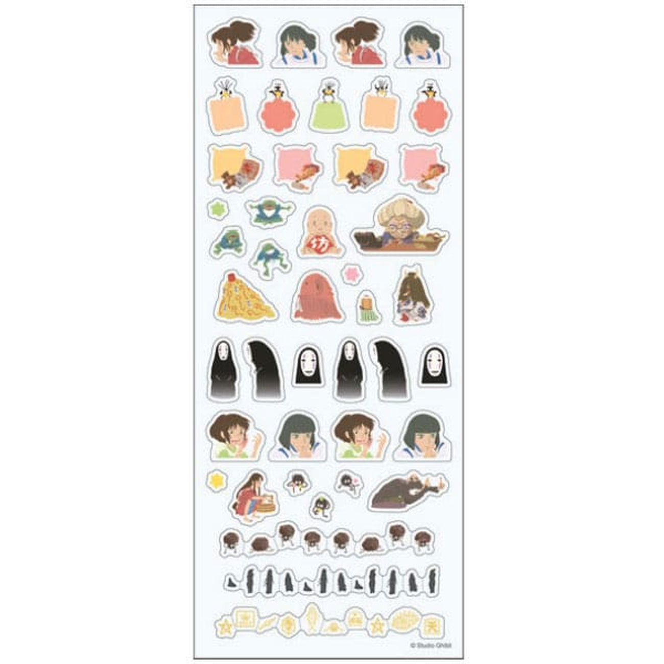 Product image Spirited Away Stickers 2024