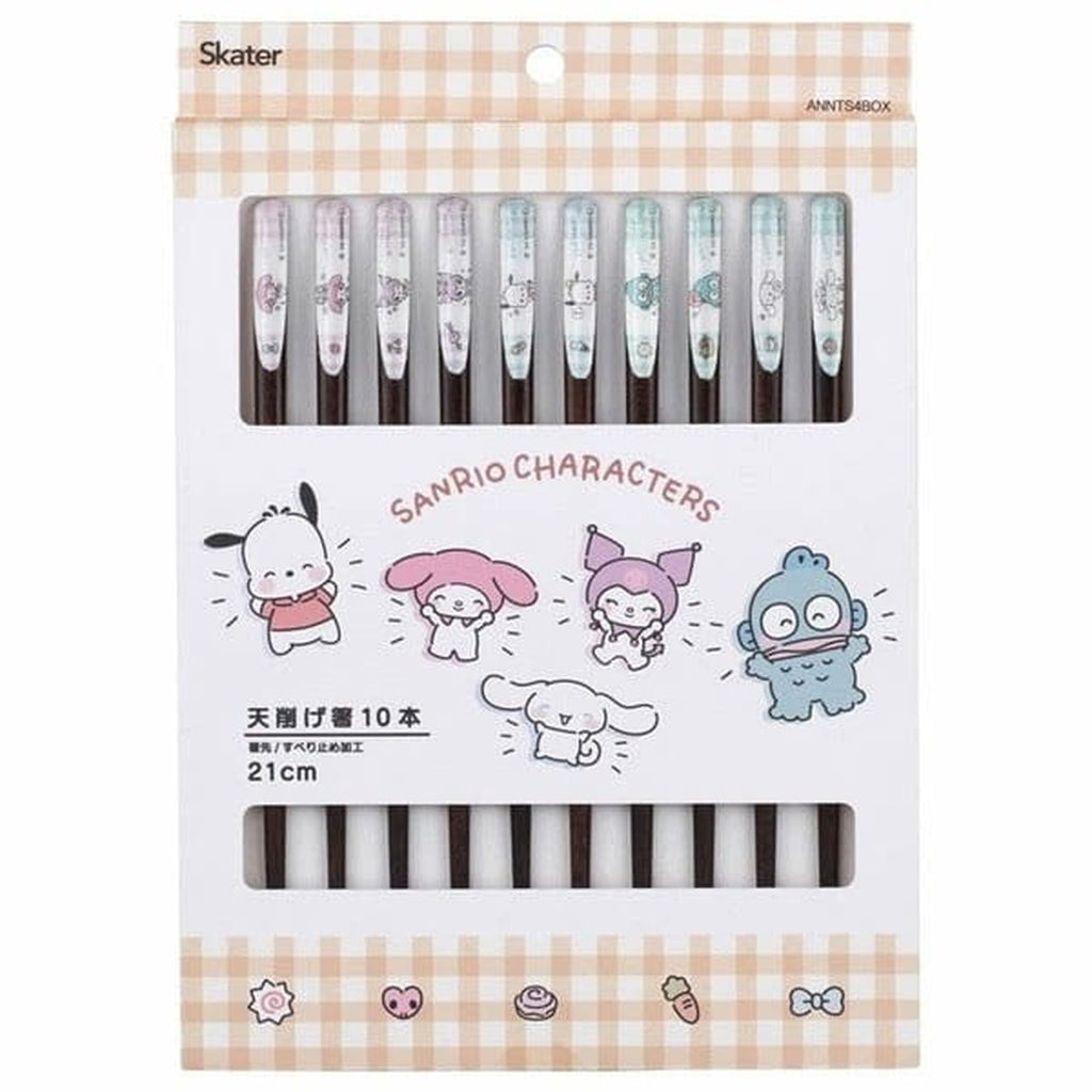 Product image Sanrio Chopsticks 10-Pack Characters