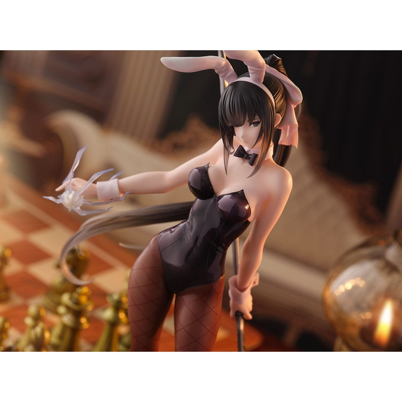 Product image Overlord PVC Statue 1/7 Narberal Gamma so-bin Bunny Girl Ver. 32 cm