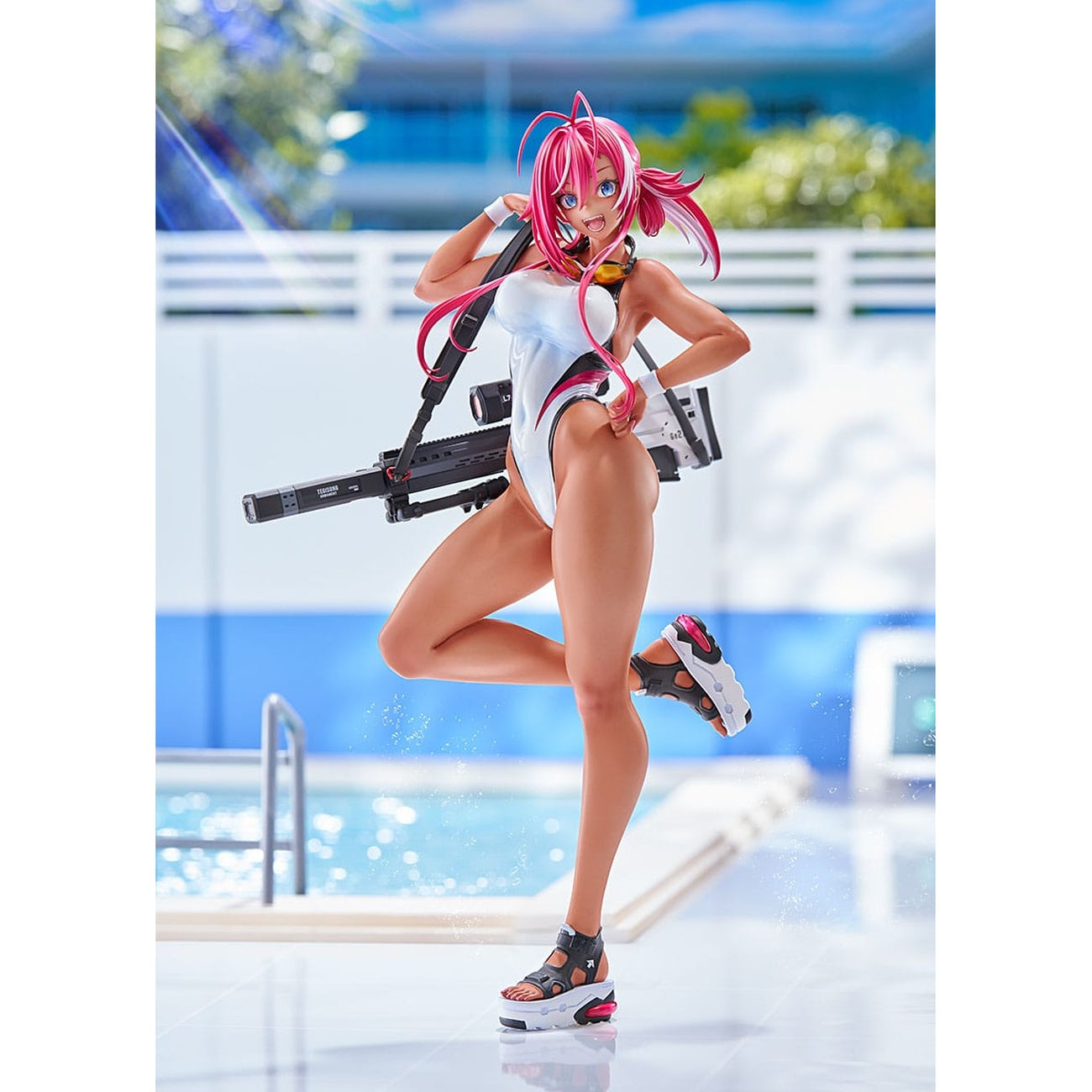 Product image Arms Note PVC Statue 1/7 Anego-chan of the Swimming Team 26 cm