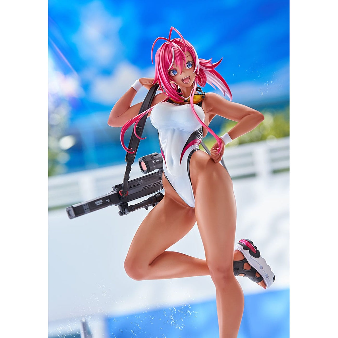 Product image Arms Note PVC Statue 1/7 Anego-chan of the Swimming Team 26 cm