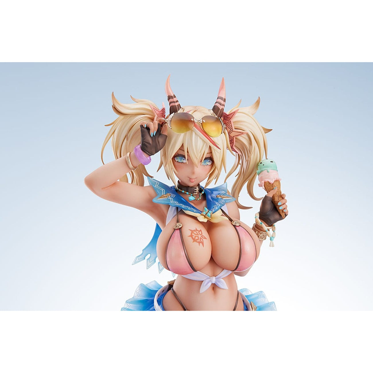 Product image Idola Phantasy Star Saga PVC Statue 1/7 Summer Innocent Gene Chaos 27 cm