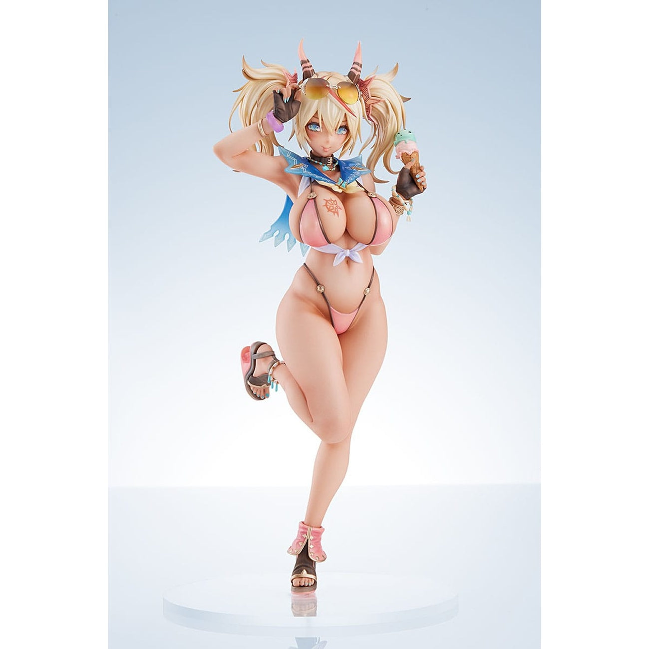 Product image Idola Phantasy Star Saga PVC Statue 1/7 Summer Innocent Gene Chaos 27 cm