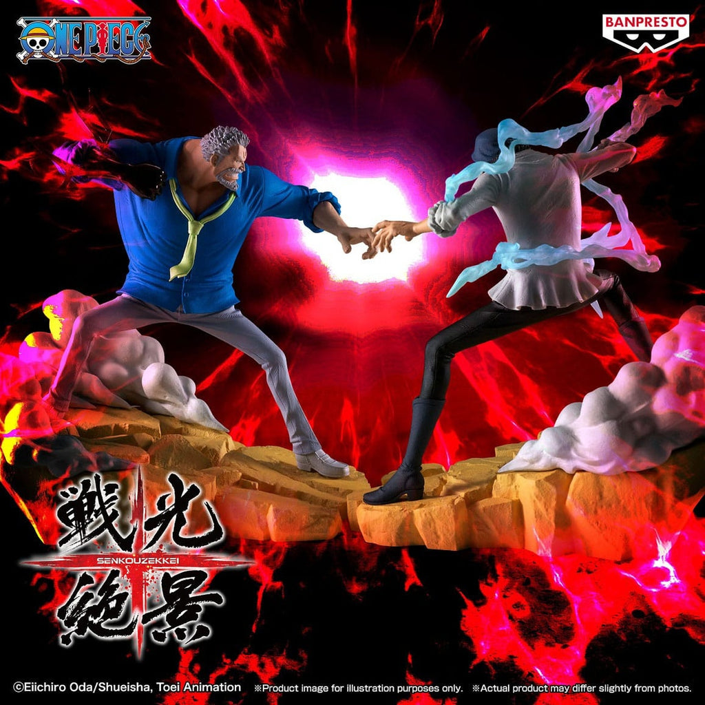 Product image One Piece Senkozekkei PVC Statue Kuzan 17 cm