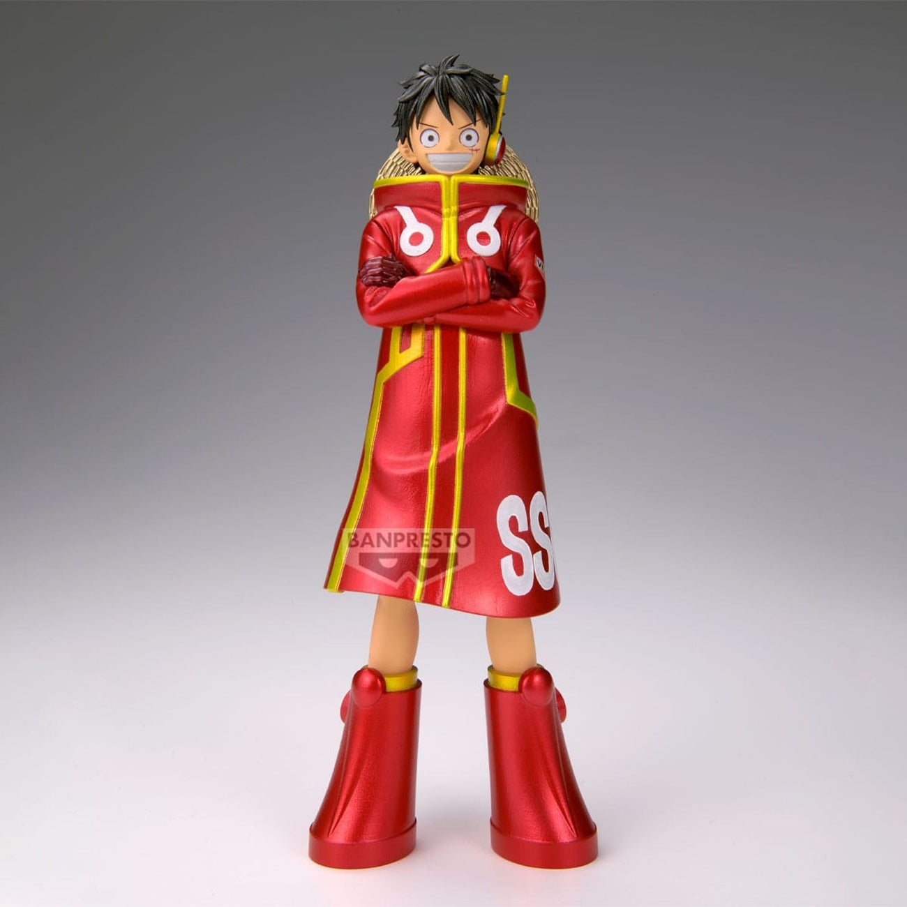 Product image One Piece DXF - The Grandline Series PVC Statue Monkey D. Luffy (Ver. A) 16 cm