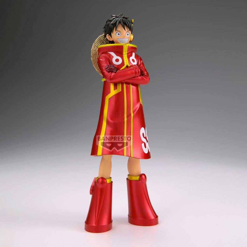 Product image One Piece DXF - The Grandline Series PVC Statue Monkey D. Luffy (Ver. A) 16 cm