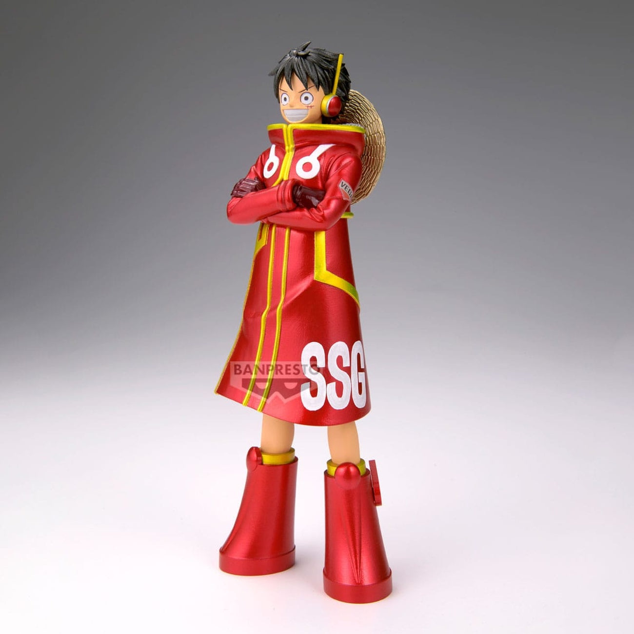 Product image One Piece DXF - The Grandline Series PVC Statue Monkey D. Luffy (Ver. A) 16 cm