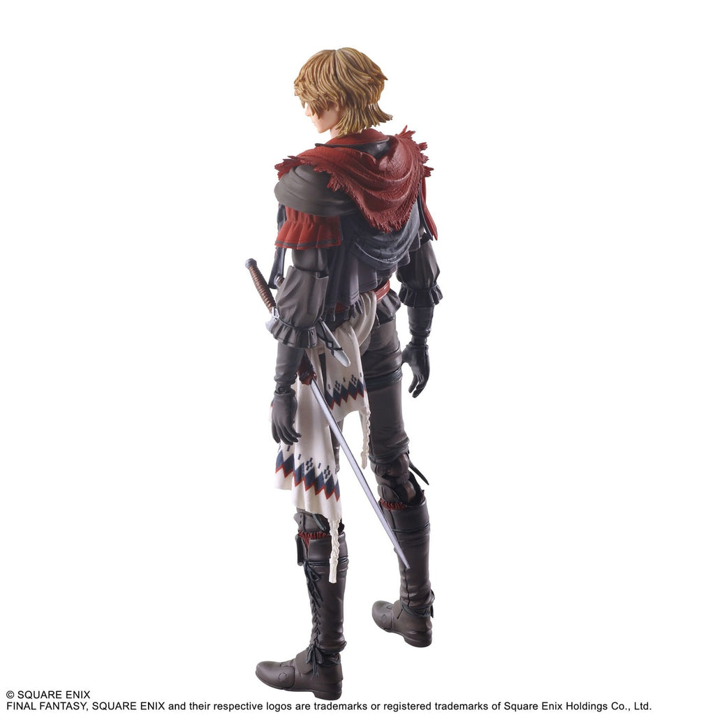 Product image Final Fantasy XVI Bring Arts Action Figure Joshua Rosefield 15 cm