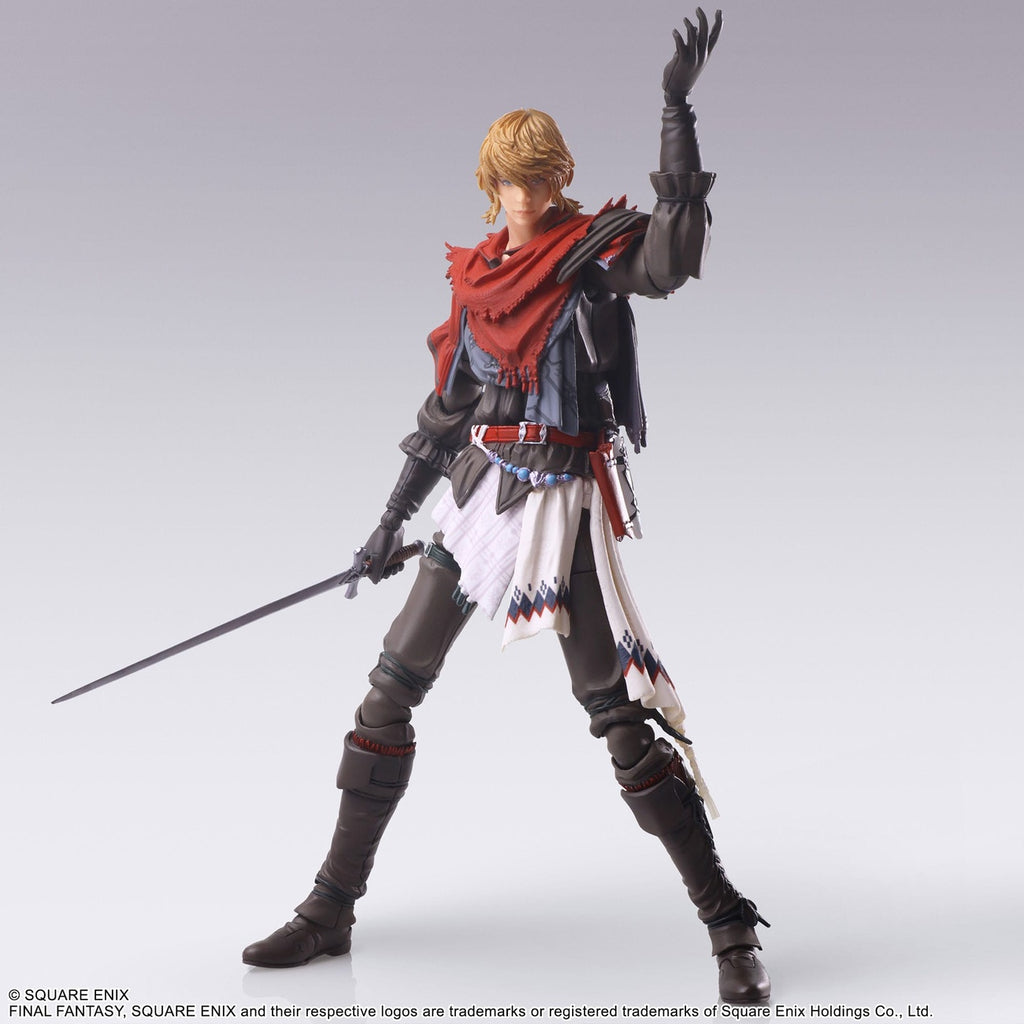 Product image Final Fantasy XVI Bring Arts Action Figure Joshua Rosefield 15 cm