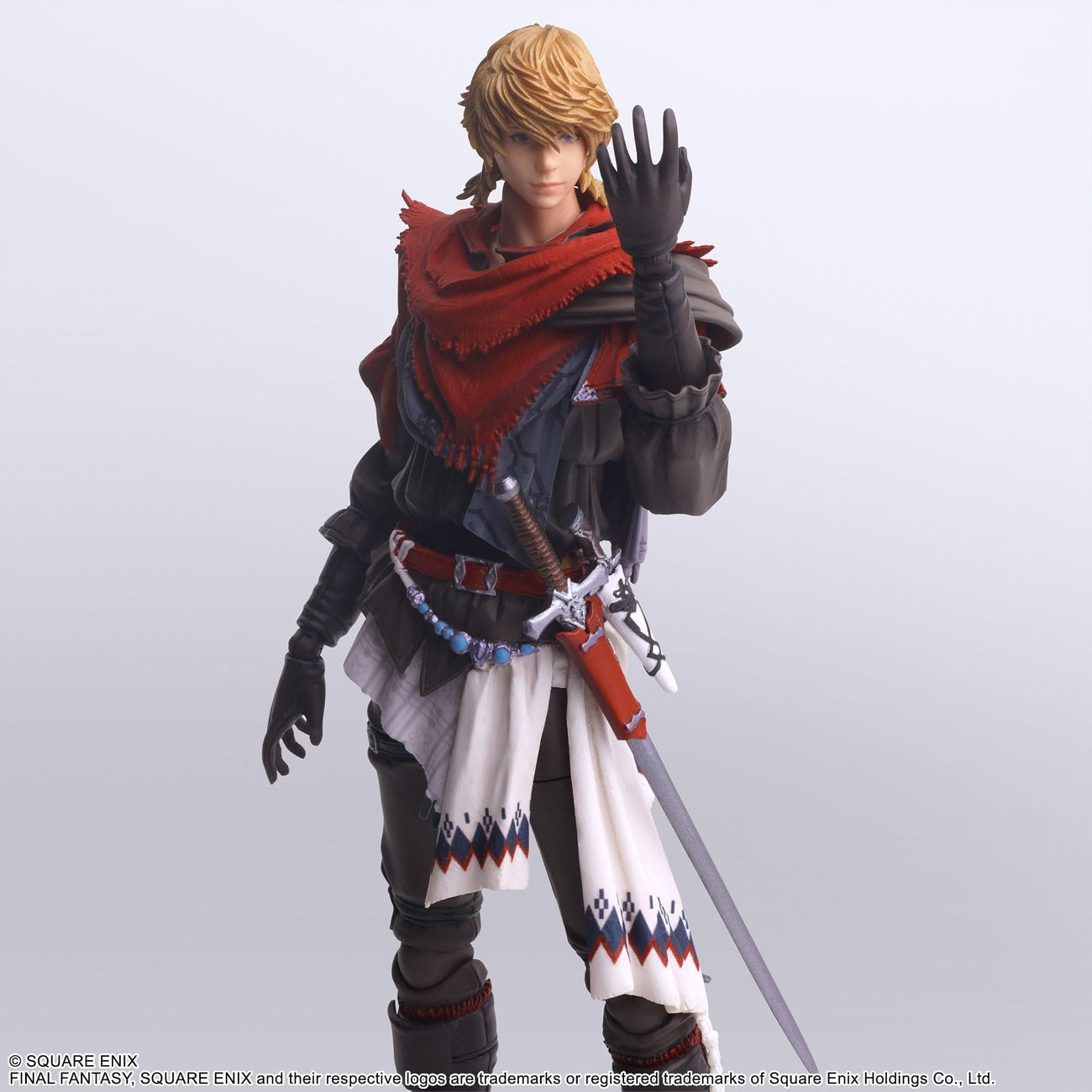 Product image Final Fantasy XVI Bring Arts Action Figure Joshua Rosefield 15 cm