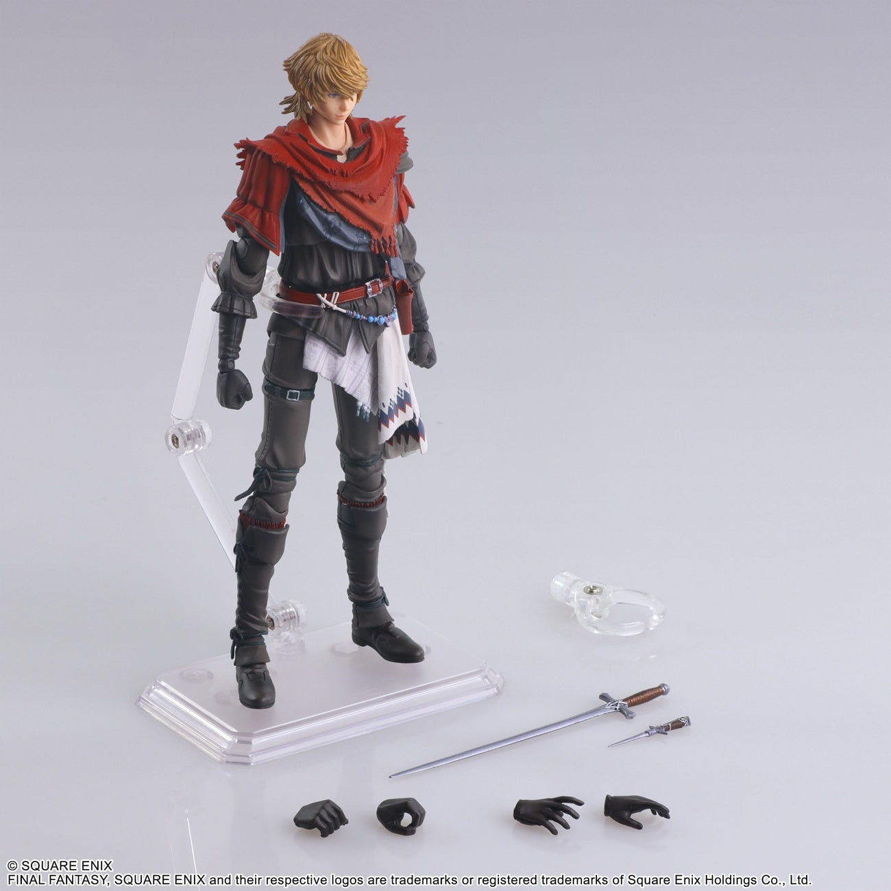 Product image Final Fantasy XVI Bring Arts Action Figure Joshua Rosefield 15 cm