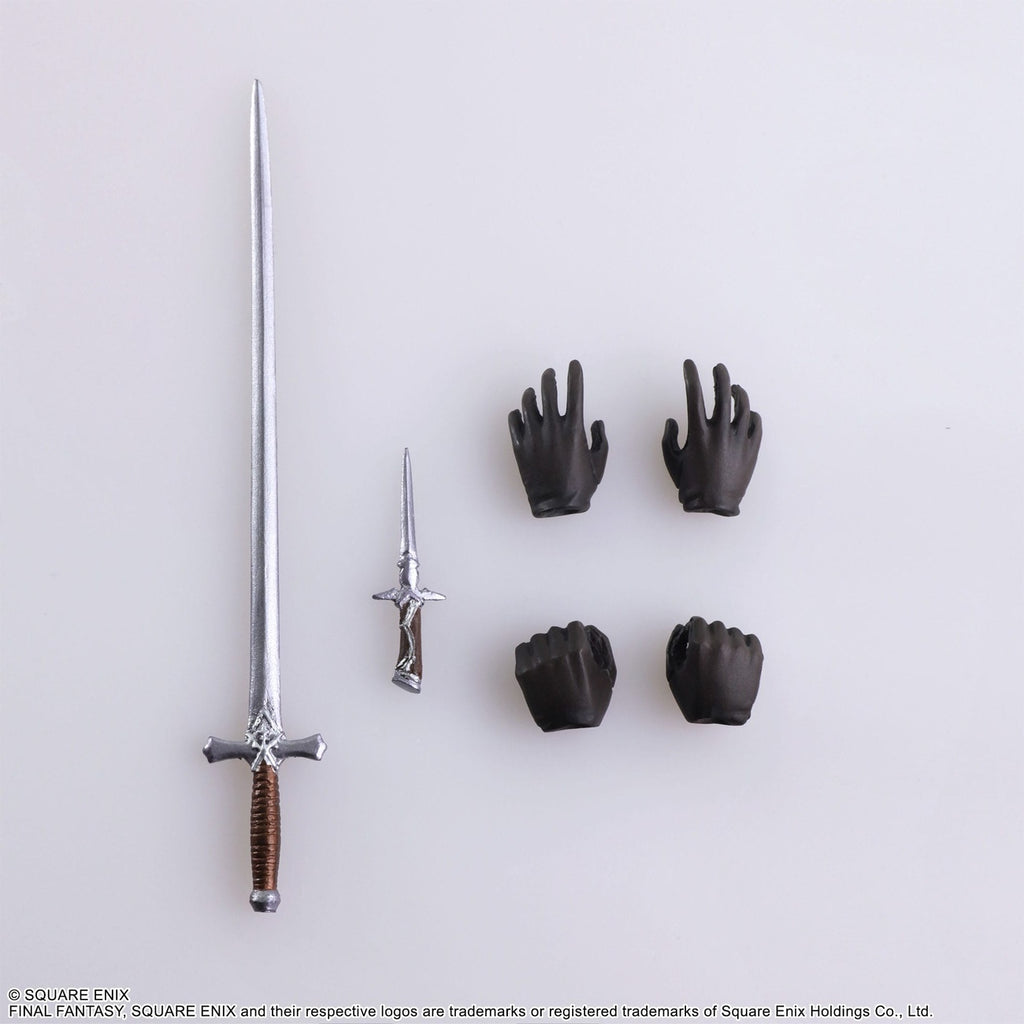 Product image Final Fantasy XVI Bring Arts Action Figure Joshua Rosefield 15 cm
