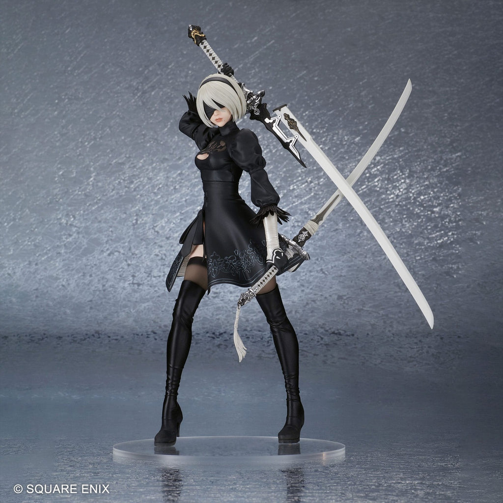 Product image NieR:Automata PVC Statue 2B (YoRHa No. 2 Type B) Ver. 2.0 29 cm