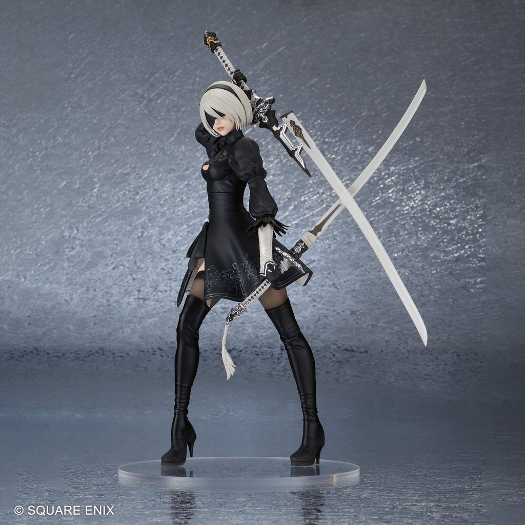 Product image NieR:Automata PVC Statue 2B (YoRHa No. 2 Type B) Ver. 2.0 29 cm
