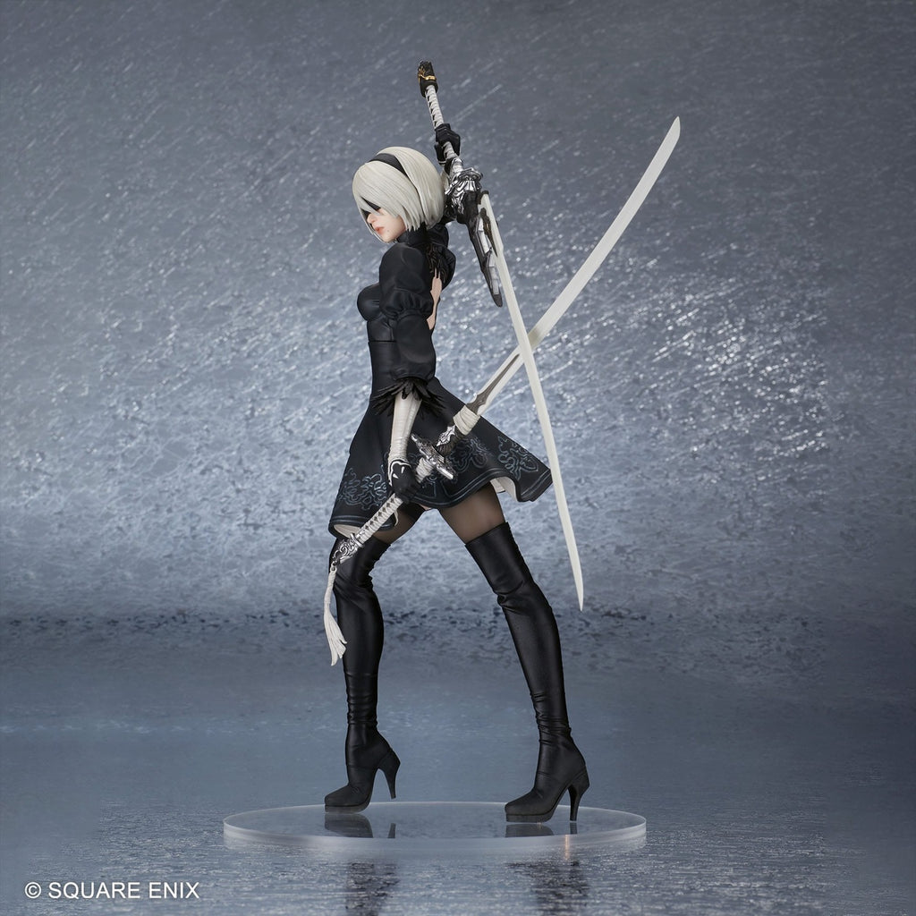 Product image NieR:Automata PVC Statue 2B (YoRHa No. 2 Type B) Ver. 2.0 29 cm