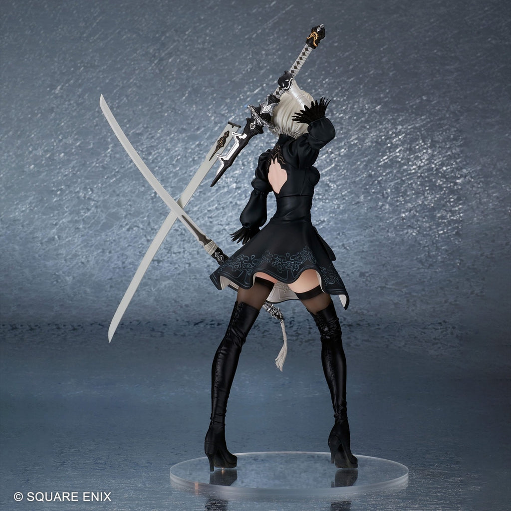 Product image NieR:Automata PVC Statue 2B (YoRHa No. 2 Type B) Ver. 2.0 29 cm
