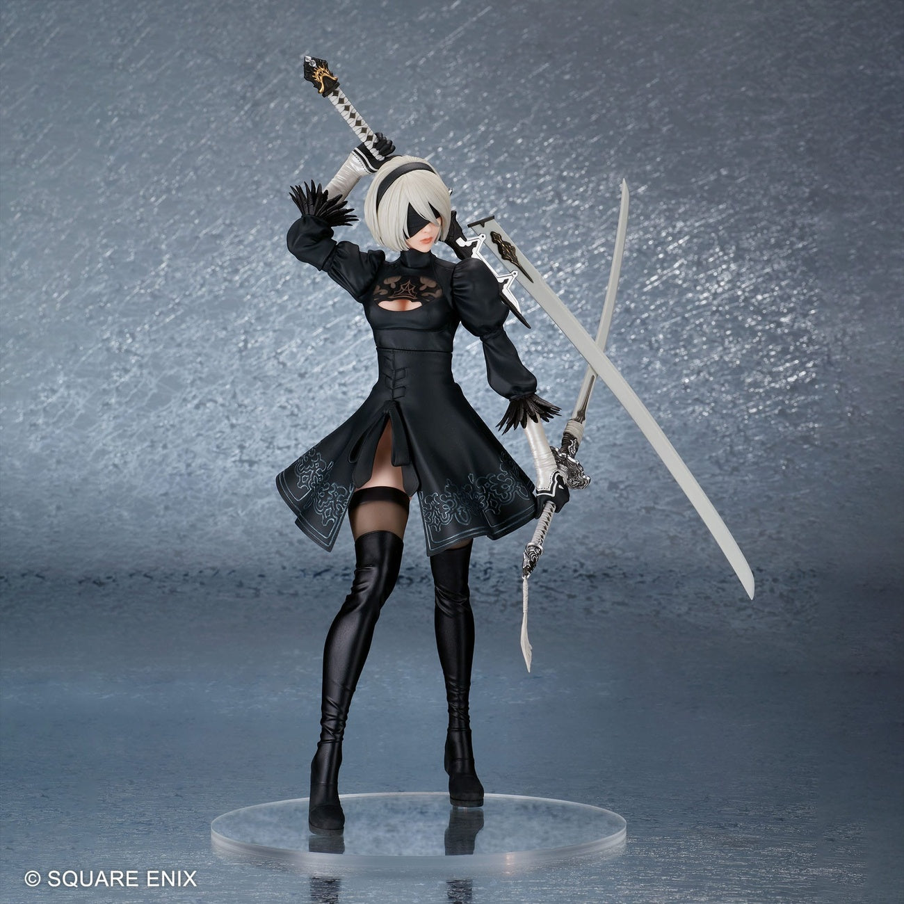 Product image NieR:Automata PVC Statue 2B (YoRHa No. 2 Type B) Ver. 2.0 29 cm