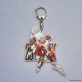 Product image Final Fantasy IX Acrylic Keychain 25th Anniversary Quina & Freya