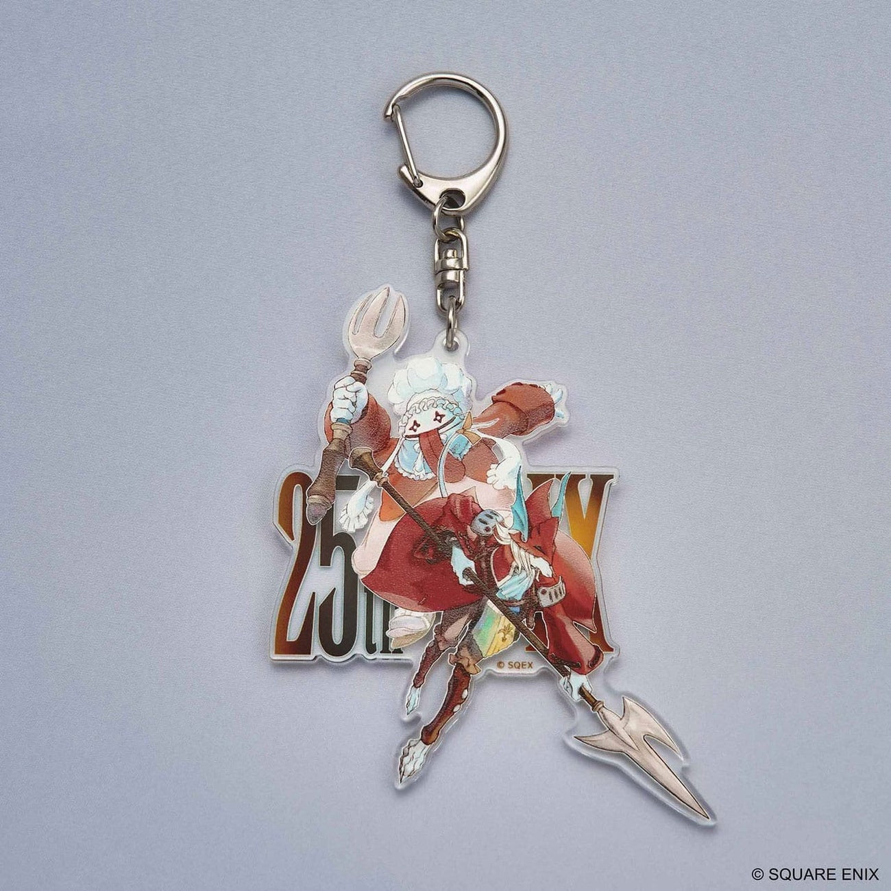 Product image Final Fantasy IX Acrylic Keychain 25th Anniversary Quina & Freya