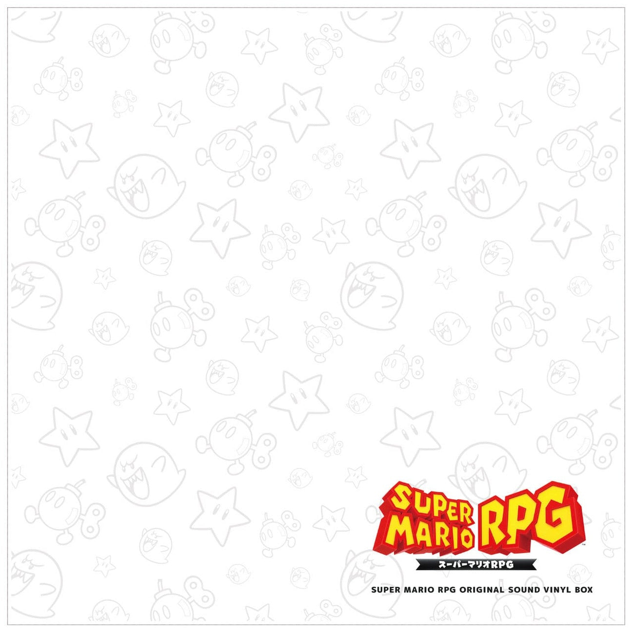 Product image Super Mario RPG (Switch Version) Original Soundtrack Vinyl 4xLP Deluxe Box Set