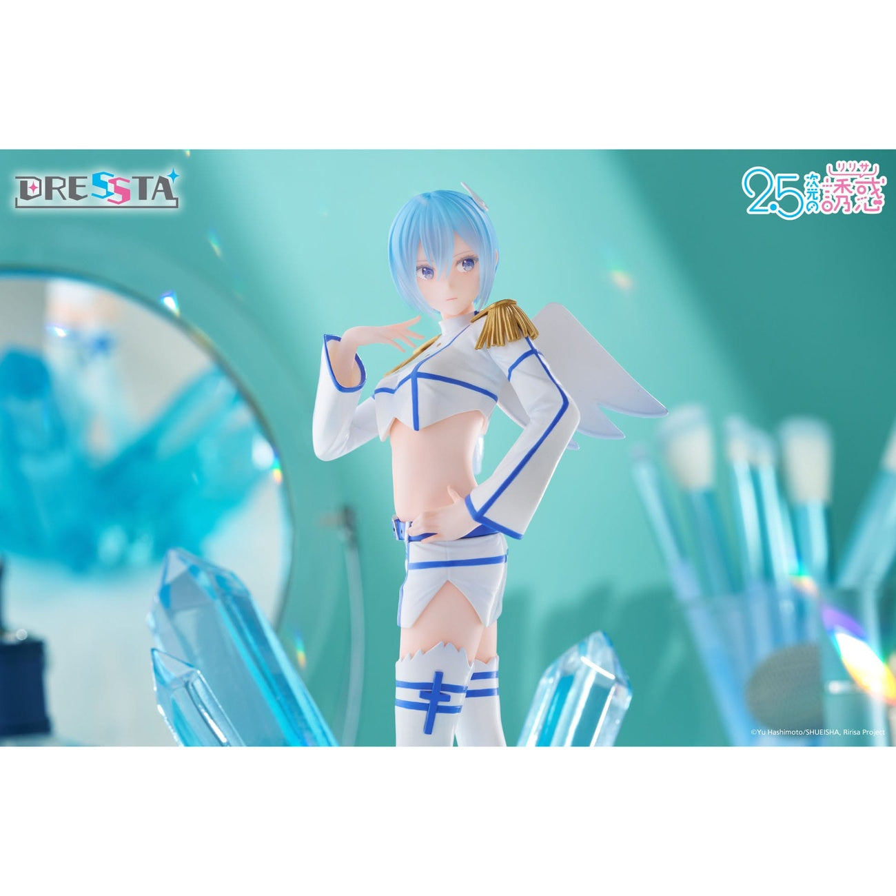 Product image 2.5 Dimensional Seduction Dressta PVC Statue Nokiel 20 cm