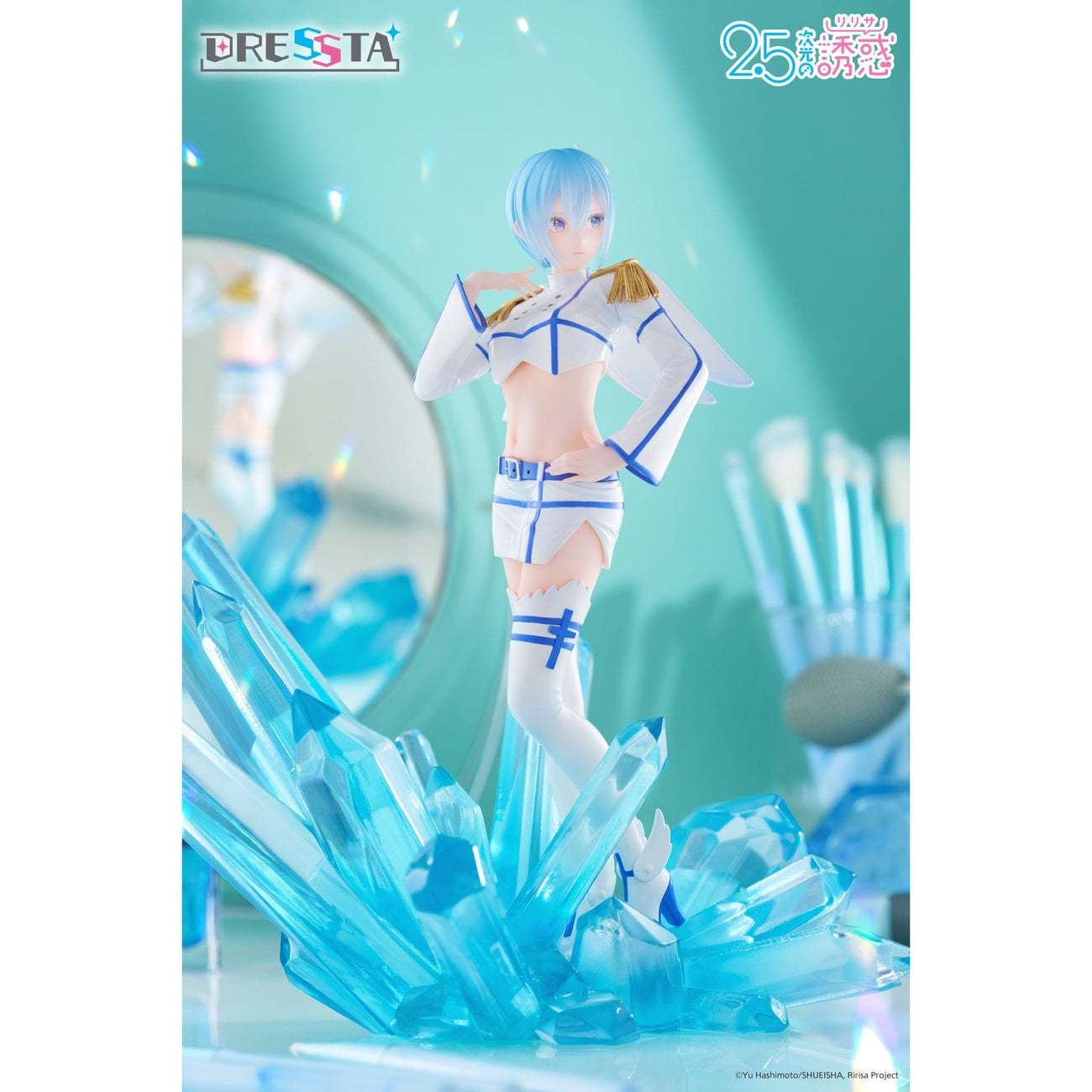 Product image 2.5 Dimensional Seduction Dressta PVC Statue Nokiel 20 cm