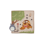 Product image My Neighbor Totoro Mini Towel Bus Stop 25 x 25 cm