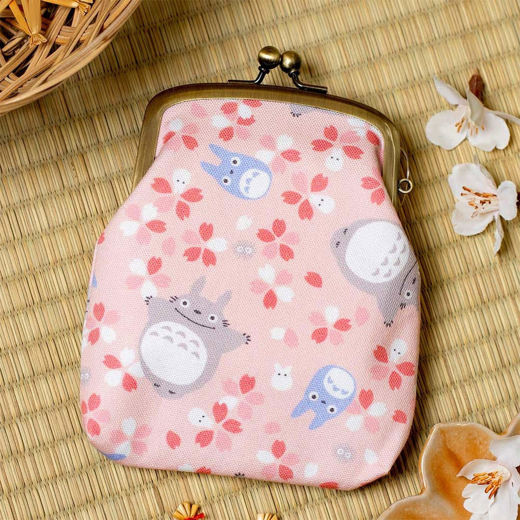 Product image My Neighbor Totoro Wallet Totoro Cherry Blossoms