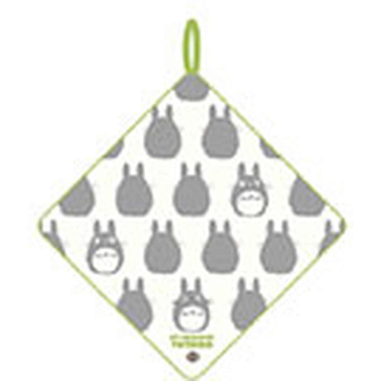 Product image My Neighbor Totoro Mini Towel Big Totoro Silhouette 33 x 33 cm