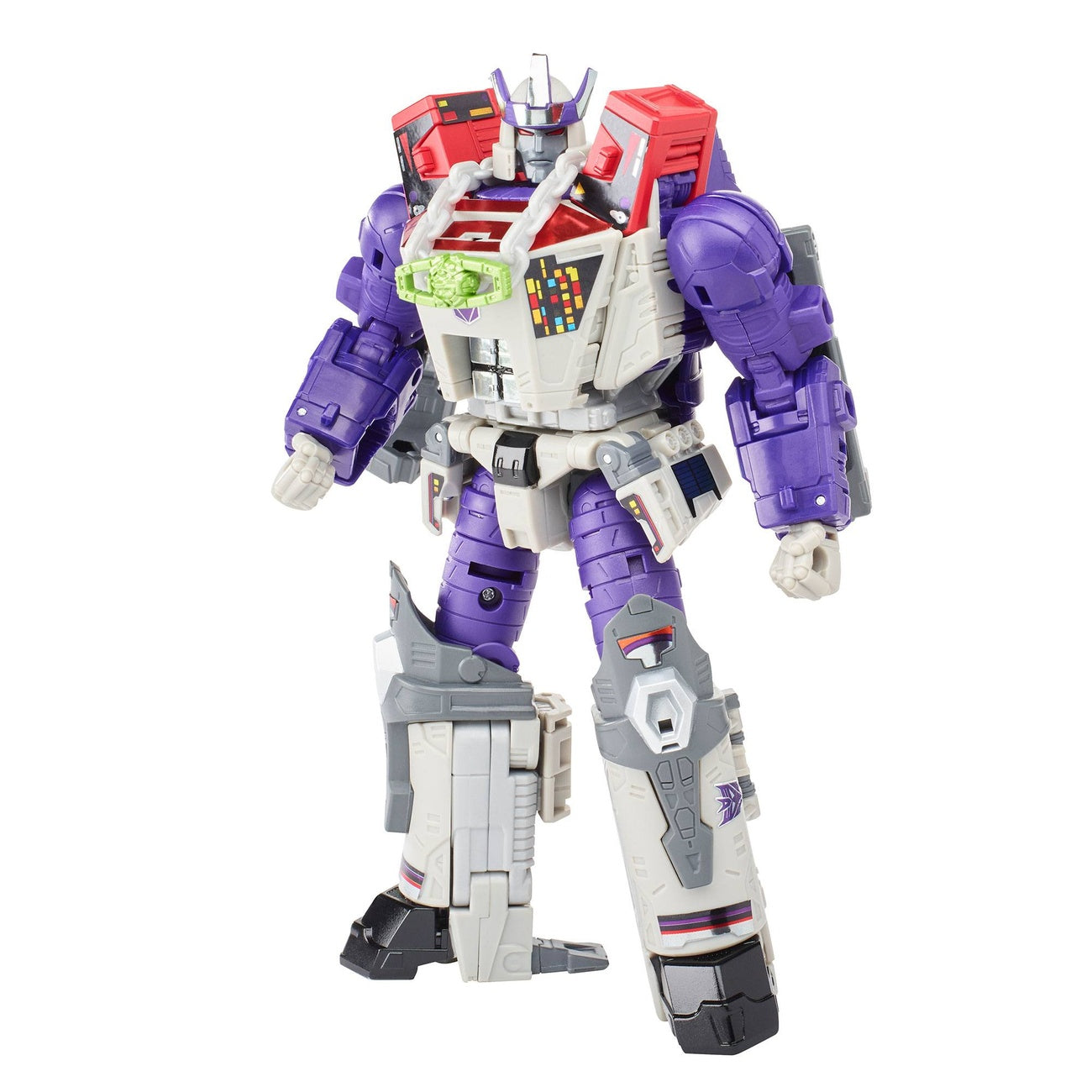 Product image Transformers Generations War For Cybertron Trilogy Leader Class Action Figure 2021 Galvatron 18 cm