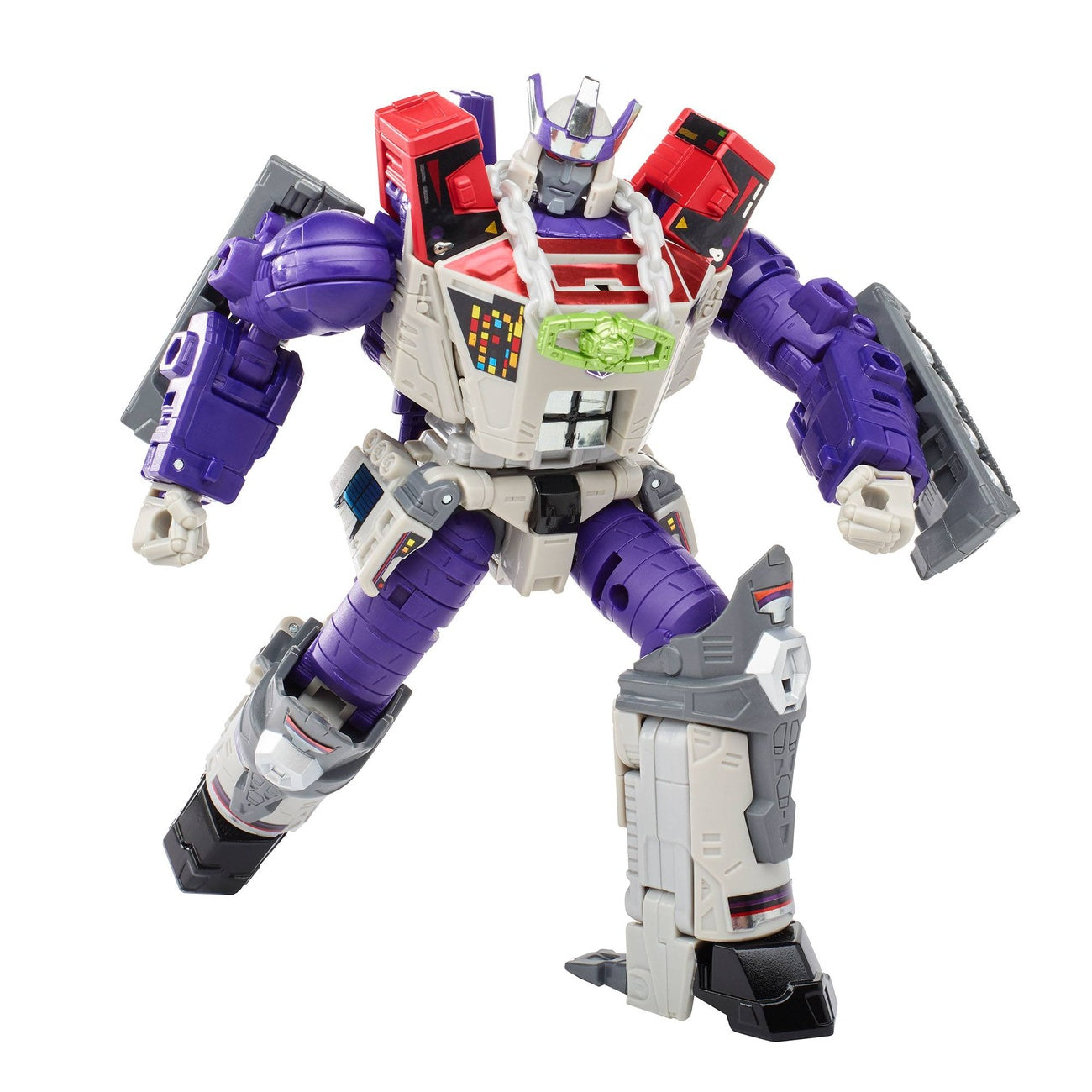 Product image Transformers Generations War For Cybertron Trilogy Leader Class Action Figure 2021 Galvatron 18 cm