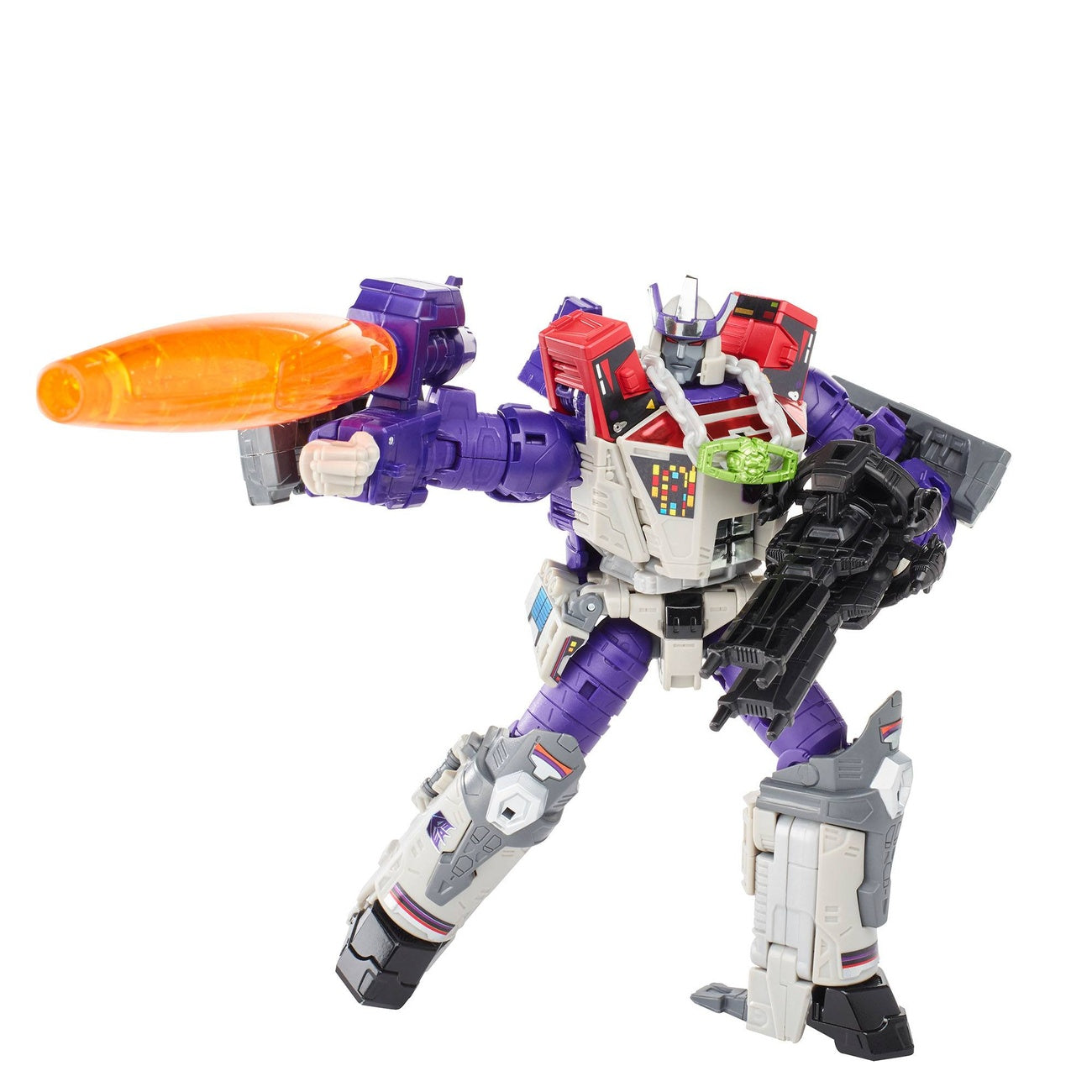 Product image Transformers Generations War For Cybertron Trilogy Leader Class Action Figure 2021 Galvatron 18 cm