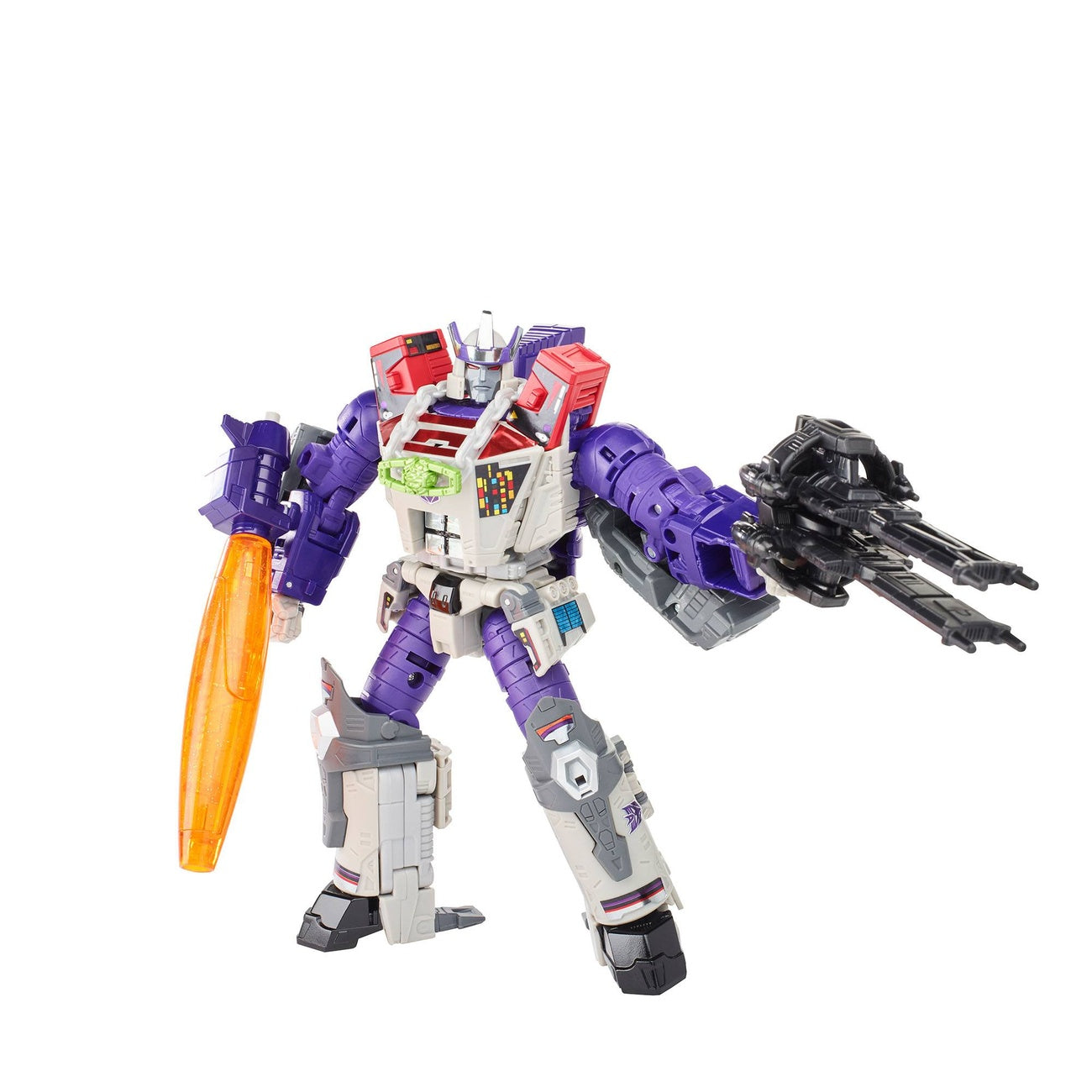 Product image Transformers Generations War For Cybertron Trilogy Leader Class Action Figure 2021 Galvatron 18 cm