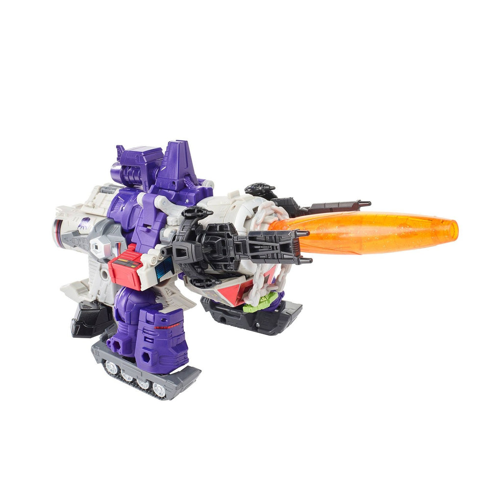 Product image Transformers Generations War For Cybertron Trilogy Leader Class Action Figure 2021 Galvatron 18 cm