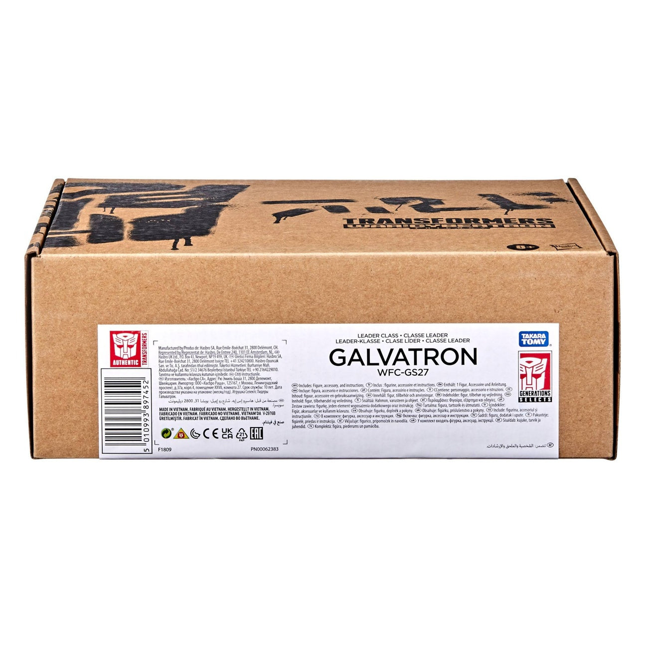 Product image Transformers Generations War For Cybertron Trilogy Leader Class Action Figure 2021 Galvatron 18 cm