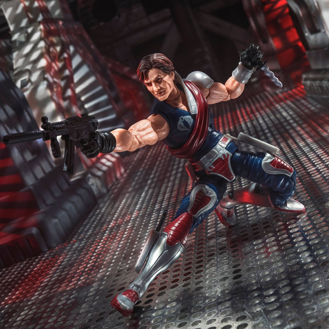 Product image G.I. Joe Classified Series Action Figure 2023 Xamot Paoli 15 cm