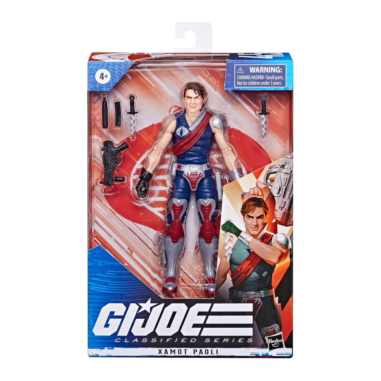 Product image G.I. Joe Classified Series Action Figure 2023 Xamot Paoli 15 cm
