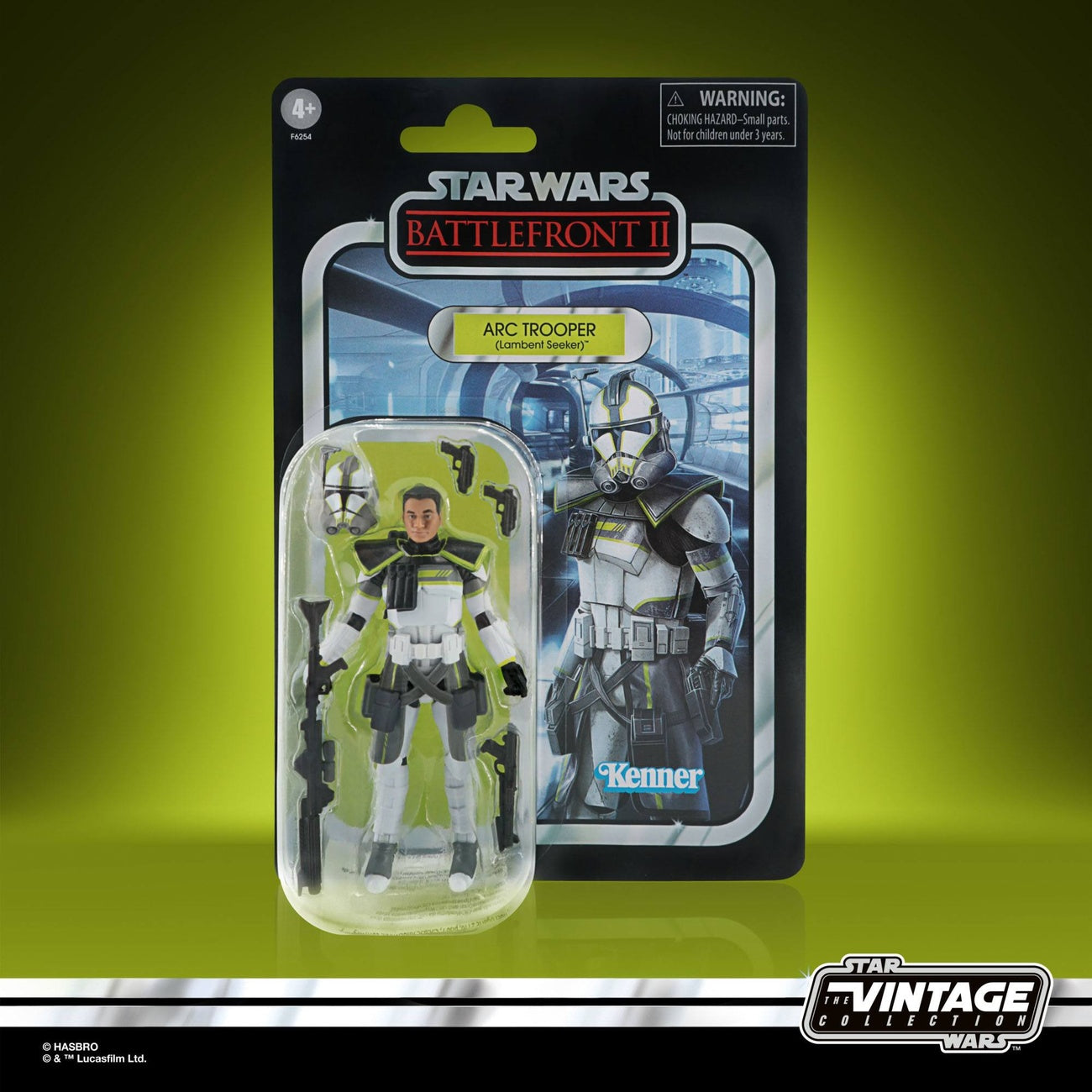 Product image Star Wars: Battlefront II Vintage Collection Gaming Greats Action Figure 2022 ARC Trooper (Lambent Seeker) 10 cm