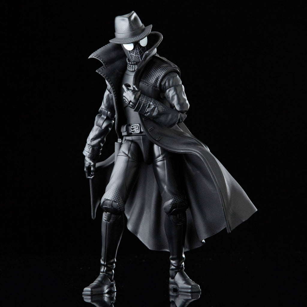 Product image Spider-Man: Into the Spider-Verse Marvel Legends Action Figures 2-Pack 2022 Spider-Man Noir & Spider-Ham 15 cm